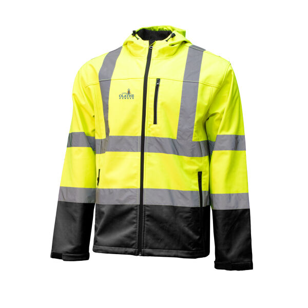 Crawford Rip Stop Hi-Visibility Jacket Thumbnail
